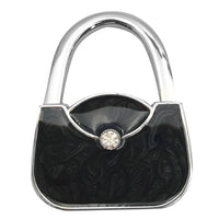 Accroche sac à main sac chic noir Accroche sac à main sac chic noir - AccrocheMonSac ™